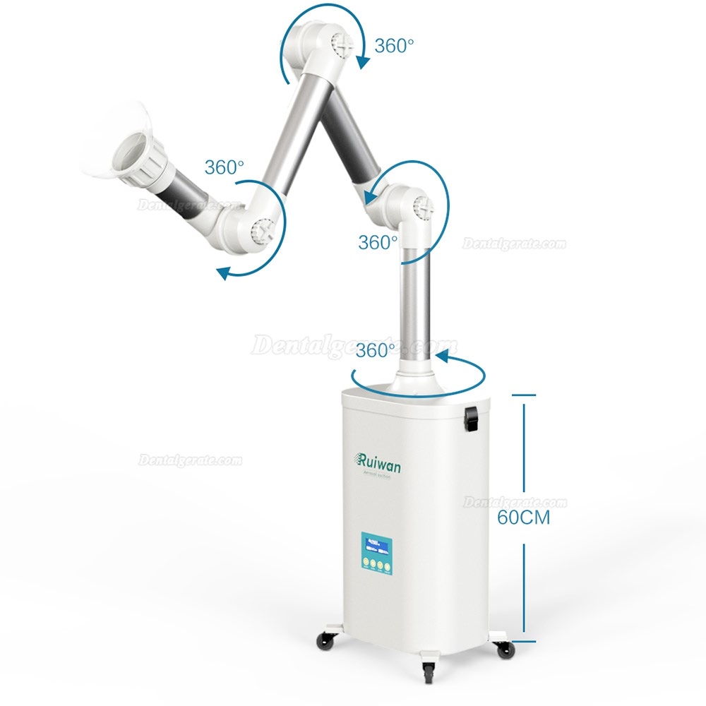 RUIWAN RD90 Zahnklinik Externe orale Aerosol Absaugung mit UV-Desinfektion